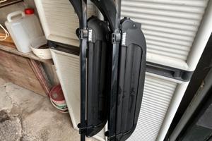 Barre + portasnowboard