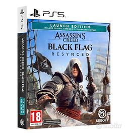 Assassin’s creed black flag resynced ps5