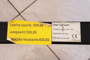 Carrello porta canoa /kajak,ecc