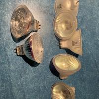 Faretti spot LED MR16 e GU5.3
