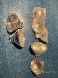 Faretti spot LED MR16 e GU5.3