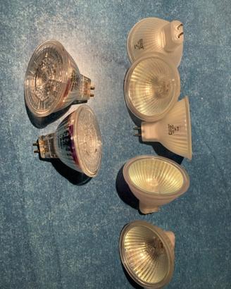 Faretti spot LED MR16 e GU5.3