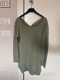 Falconeri maglia cotone donna taglia M