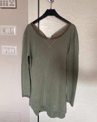 Falconeri maglia cotone donna taglia M