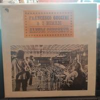  Francesco Guccini & i Nomadi "Album concerto" LP