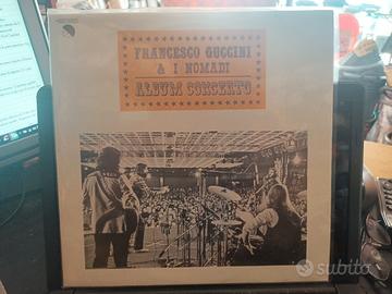  Francesco Guccini & i Nomadi "Album concerto" LP