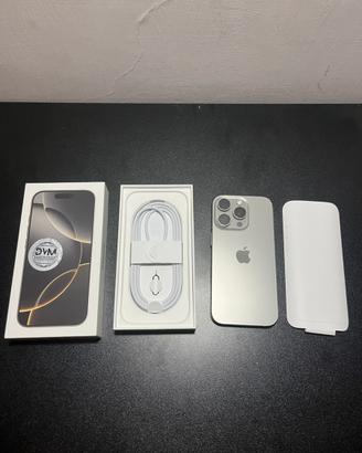 Iphone 16 pro grigio