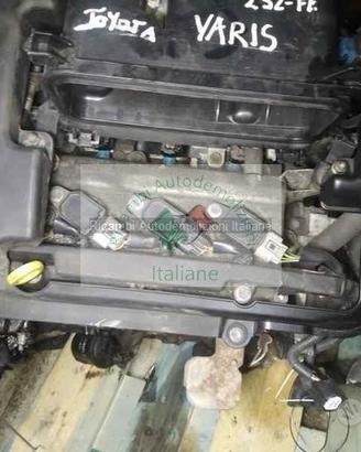 Motore Toyota Yaris 1300 Benzina Codice 2SZFE