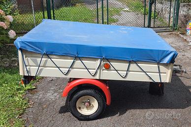 Carrello appendice auto