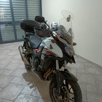 Honda CB500 X (2016)