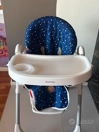 Seggiolone prima pappa