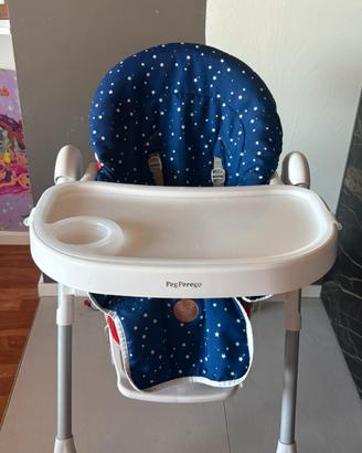 Seggiolone prima pappa