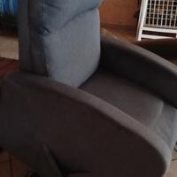 poltrona  alzata assistita