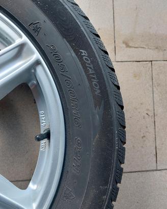 gomme e cerchi mazda 3 2015