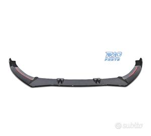 SPOILER LIP PER AUDI TT 8J RS 06-14 NERO