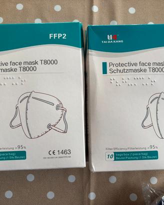 Mascherine FFP2 - 20pz