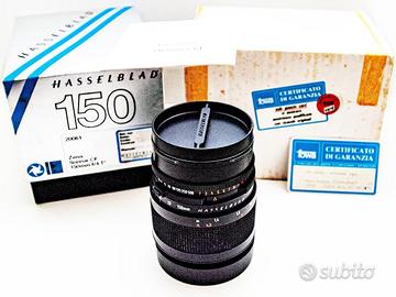 HASSELBLAD. 150mm + duplicatore focale 2X.