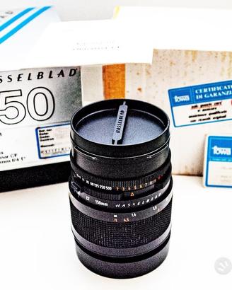 HASSELBLAD. 150mm + duplicatore focale 2X.