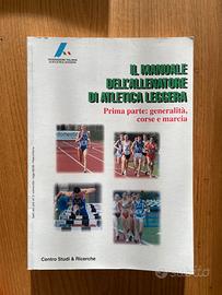 il manuale dell'allenatore di atletica leggera