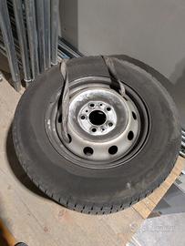 gomme invernali con cerchi