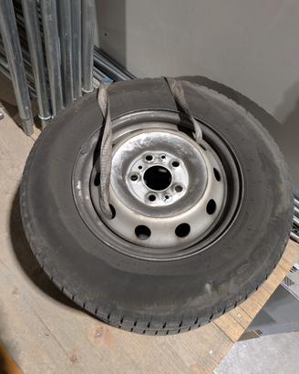 gomme invernali con cerchi