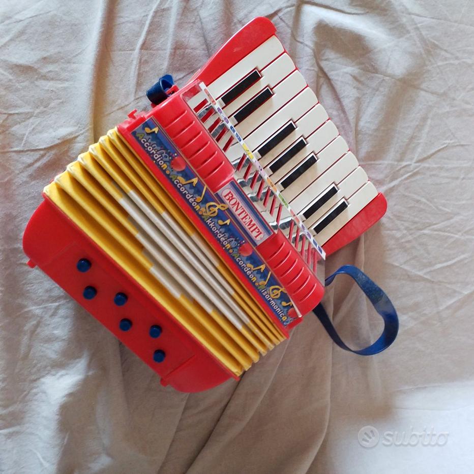 Fisarmonica bontempi Vendita in Tutto per i bambini