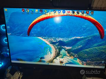 monitor PC Lenovo thinkvision 24 full hd