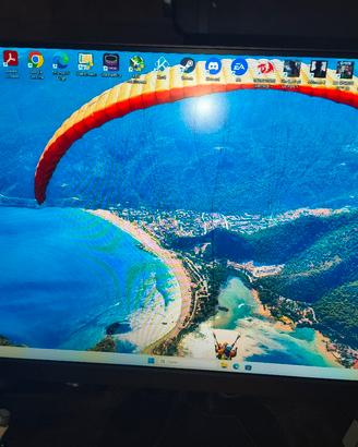 monitor PC Lenovo thinkvision 24 full hd