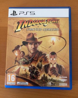 Indiana Jones e l’antico cerchio ps5