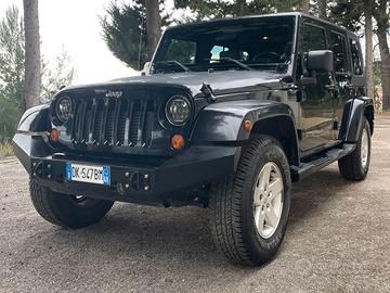 Jeep Wrangler Sahara JKU 2.8 CRD