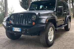Jeep Wrangler Sahara JKU 2.8 CRD