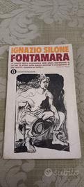 Raro tascabile vintage Fontamara di Ignazio Silone