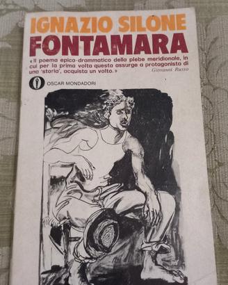 Raro tascabile vintage Fontamara di Ignazio Silone