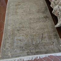 Tappeto di seta
