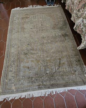 Tappeto di seta