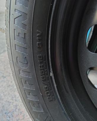 Ruota di scorta Fiat Tipo