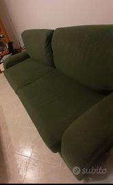 divano in Alcantara 3 posti 