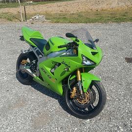 Kawasaki zx6r 2004