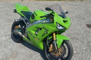 Kawasaki zx6r 2004