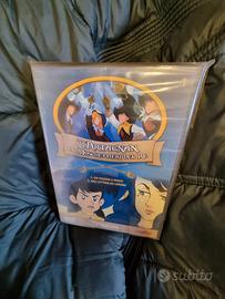 D'artagnan serie  dvd sigla Cristina D'Avena.