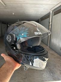 Casco moto XS donna shark