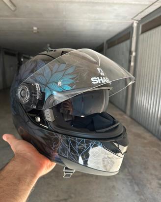 Casco moto XS donna shark