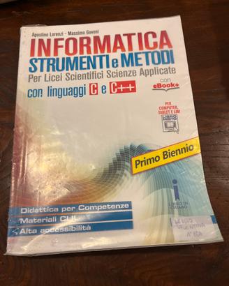 Libri scientifico-informatica strumenti e metodi
