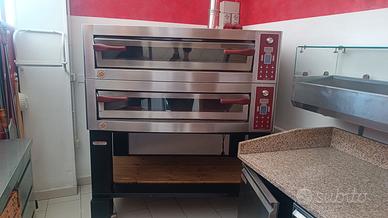 forno professionale pizzeria