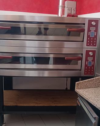 forno professionale pizzeria