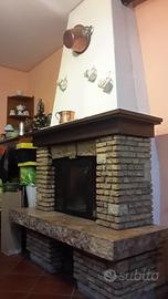 Rivestimento per caminetto PALAZZETTI