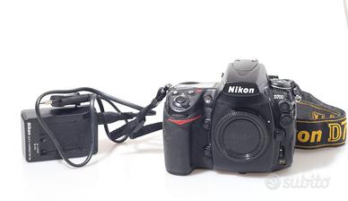 FOTOCAMERA DIGITALE REFLEX FF NIKON D700. CORPO.