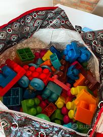 Mattoncini costruzioni