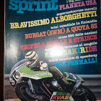 Rivista MOTOSPRINT numero 37 del 1981
