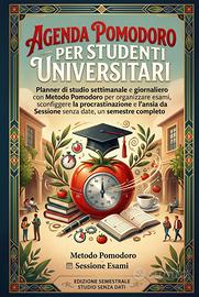 Agenda Pomodoro per Studenti Universitari